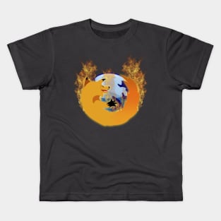 Cool Firefox Kids T-Shirt